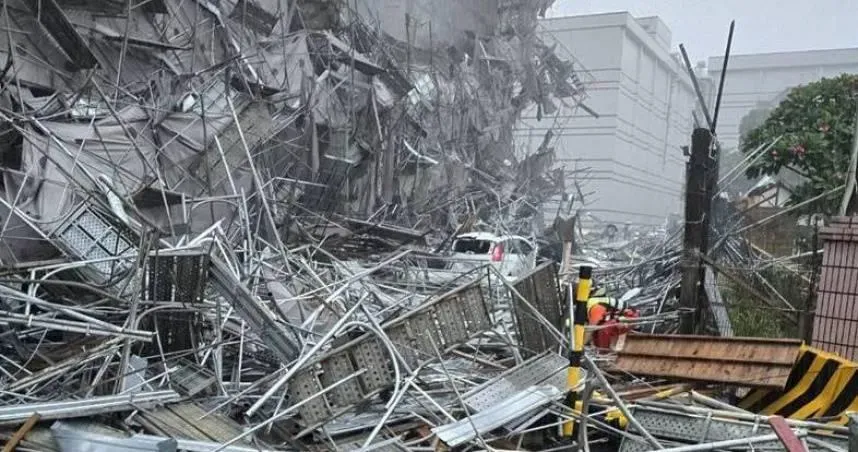 大規模鷹架倒塌釀2死！福懋科技發布重訊：全力協助後續事宜
