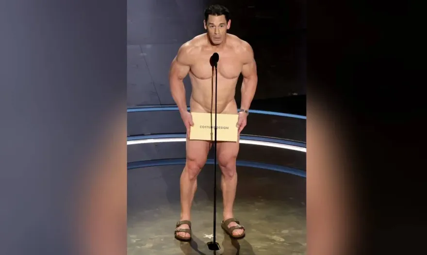 影/奧斯卡全裸肌肉男高喊退休！告別摔角舞台　再戰9個月粉絲搶看