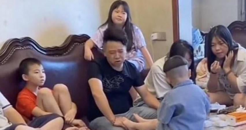 16個外甥來重慶過暑假！55天花掉舅舅27萬　送客大展笑容