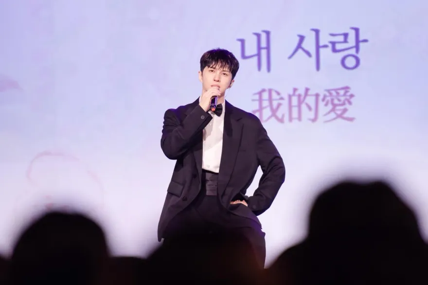 VIXX KEN來台晉升新手人夫！甜娶「台灣新娘」宣誓：謝謝跟我結婚