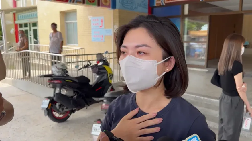 父遭狙擊身亡　民進黨市議員林依婷泣訴：我們現在什麼都不知道