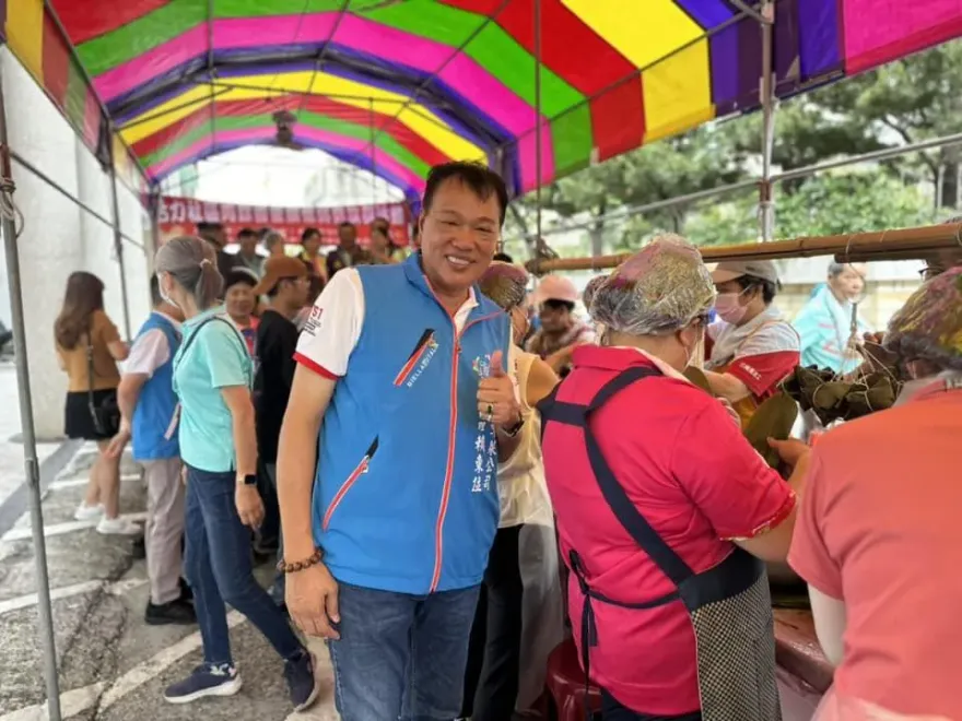 又傳地方政壇大咖驟逝！才PO跑攤照　彰化員林前市代賴東位一睡不醒享壽63歲