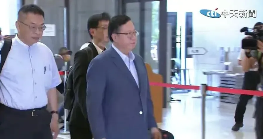 鄭文燦2度交保桃檢再提抗告　高等法院今日已完成分案