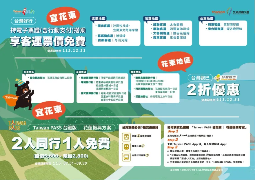 2024台北國際夏季旅展登場！國旅三大優惠一次看