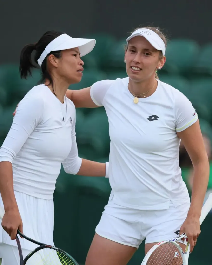 薇猛！謝淑薇溫網女雙晉級8強　跨季21連勝朝衛冕挺進