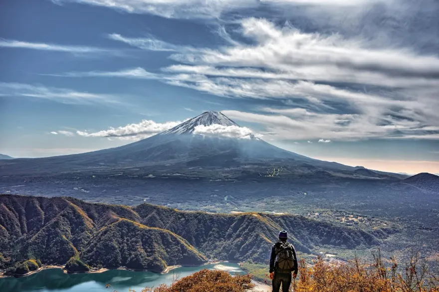 又是你？擅闖富士山遇險才獲救　陸男竟二度進山找手機