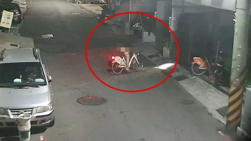 影/高雄鴛鴦大盜「騎Ubike偷竊」　1天就被循線逮捕