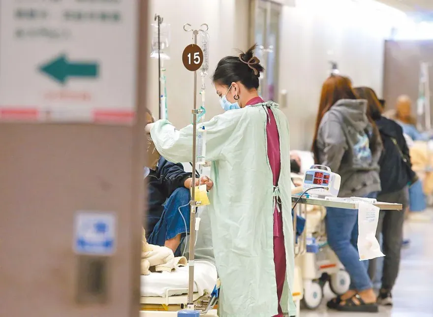 「新冠與流感流行」是假疫情？　疾管署提6點澄清：絕無虛構