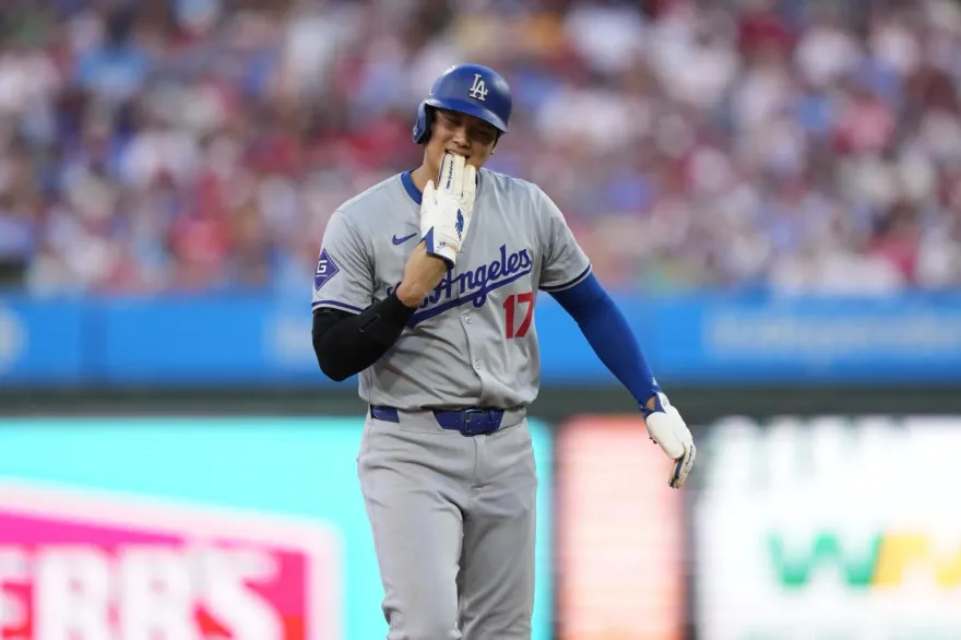 影/道奇丟臉啊！核爆10分遭痛宰　大谷翔平7局提前被換下場