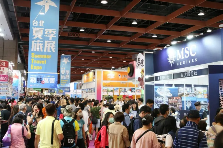 疫後層級最高！陸官員率150人訪團參加台北夏季旅展　觀光署：很好的交流