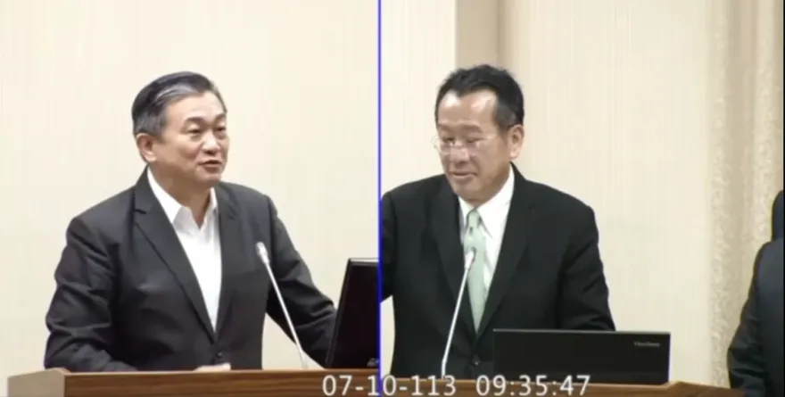 T112戰鬥步槍加光學瞄具　王定宇：林憶君沒當過兵打靶都能滿靶！顧立雄允編預算
