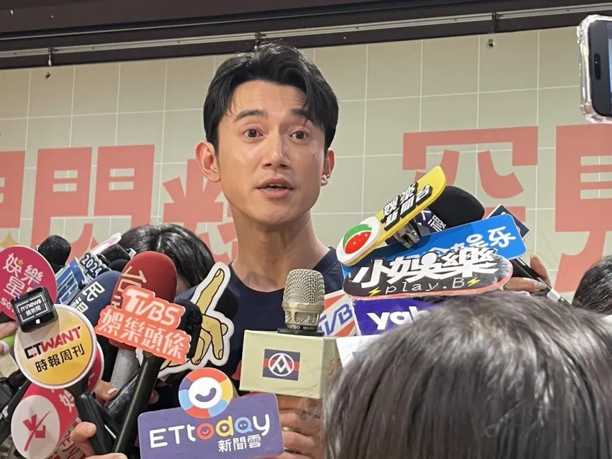 吳慷仁開罵《藍調時光》劇組後首露面！揭邵雨薇「脫衣試鏡」真相