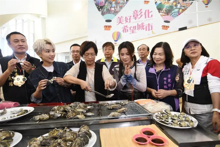 彰化王功漁火節7/13登場！千人烤蚵、煙火秀　3大亮點一次看