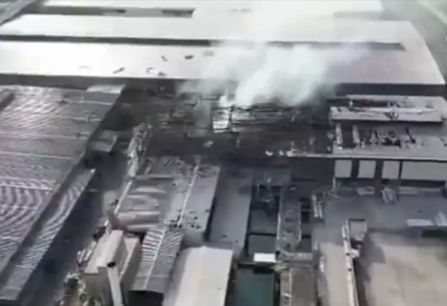 影/2死1傷！福建一鋁材廠突發閃爆事故　疑為機器設備運作導致