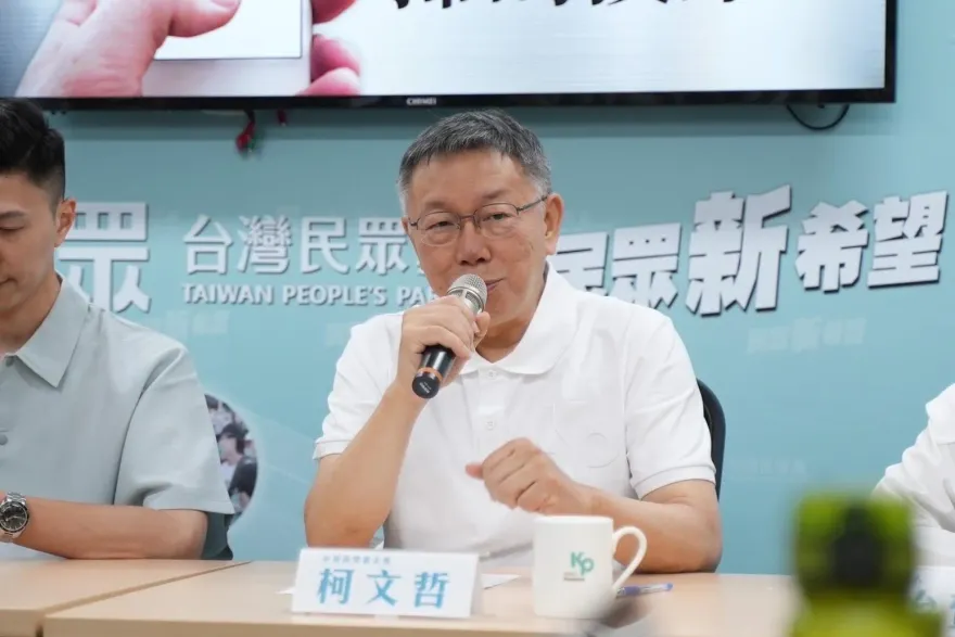 肅貪大刀也將揮向高虹安　柯文哲嗆：為何不辦李俊俋？