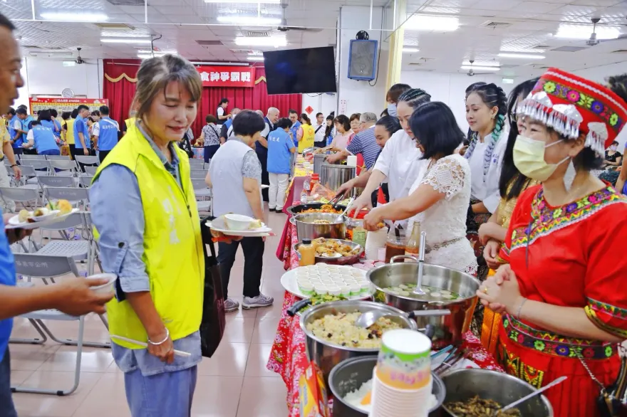 苗栗市「火旁人市集~食神爭霸賽」融入在地、創意、精緻的特色美食