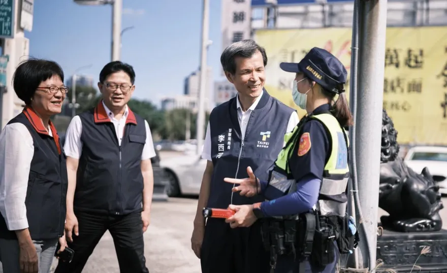 北市警局長李西河視察內科交通　祭出5招紓解進出內湖壅塞問題