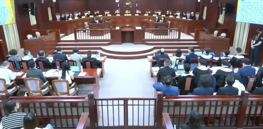 國會改革8/6言詞辯論！憲法法庭30人出庭名單出爐　總統府秘書長潘孟安親自壓陣