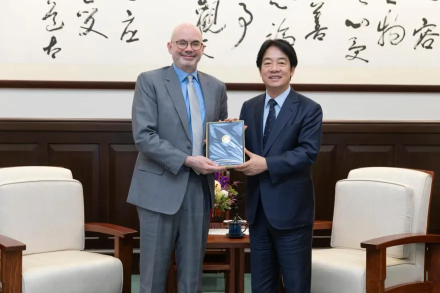烏來演練救災　AIT處長谷立言讚：台灣民間韌性是印太模範