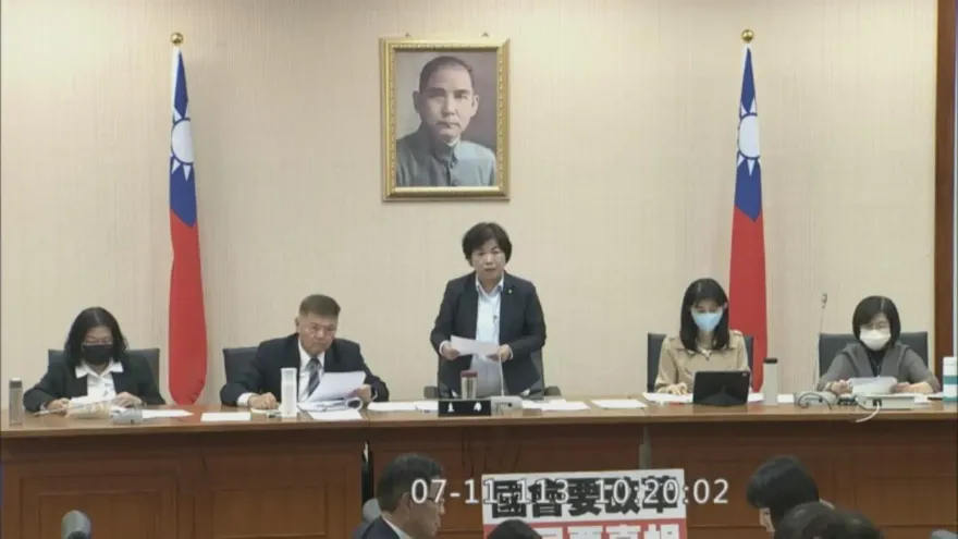 立院經委會成立進口雞蛋調查小組　綠委退席抗議