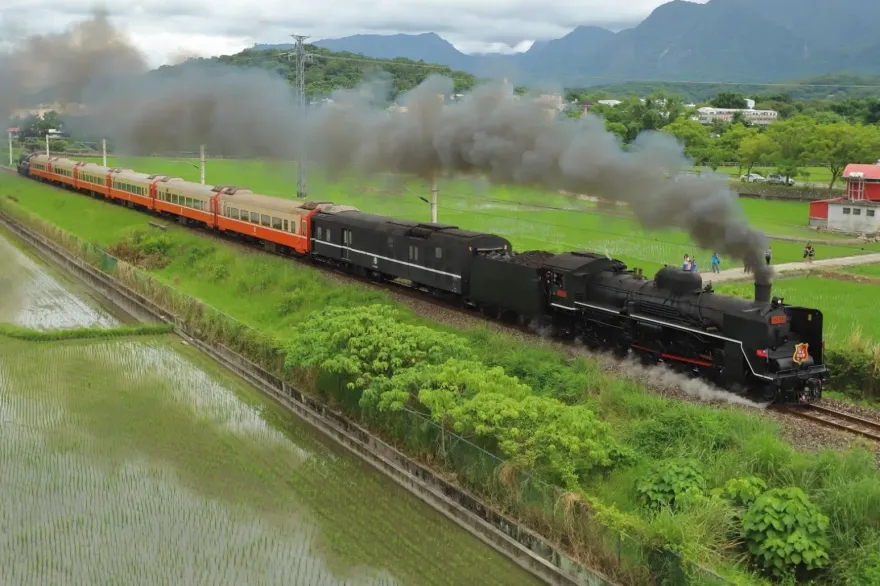 影/2024仲夏寶島號7/13開行！遊覽花東捕捉「SL女王」之美