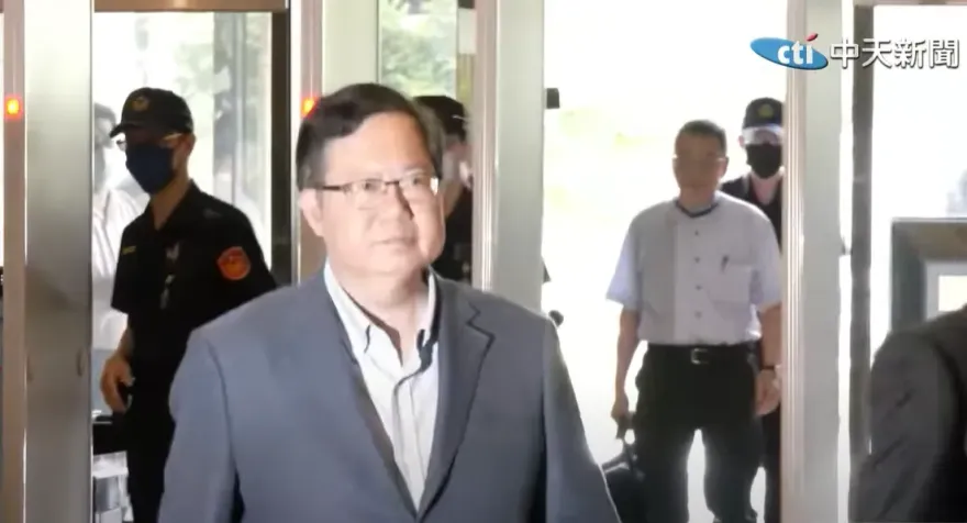 鄭文燦看守所第一個周末很難熬！沒會客菜吃　整日放風僅10餘分鐘
