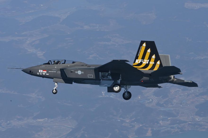南韓首架KF-21量產型戰機進入最後組裝　2026年交機服役
