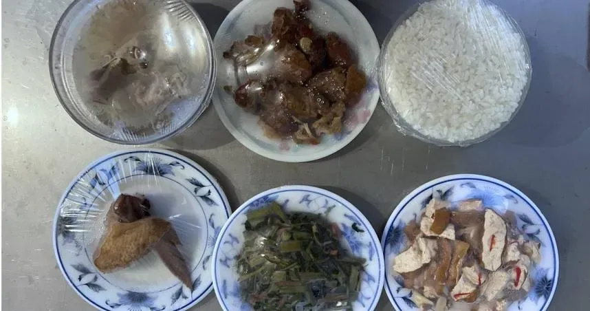 鄭文燦羈押明天吃好料！早餐有黑糖饅頭、水煮蛋配麥茶
