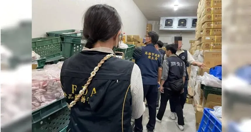 超恐怖黑心商！高雄柏昇食品涉賣改標過期肉　冷凍14年「殭屍鵝肉」還在賣