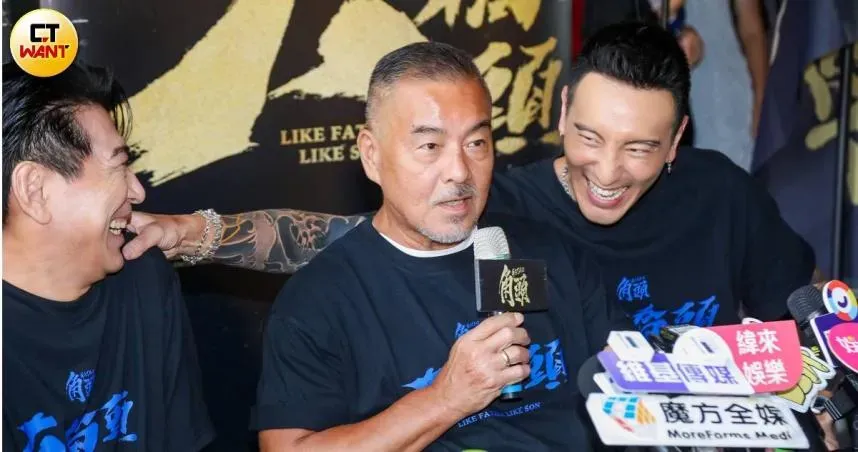 龍天翔酒後失控首現身！自嘲「向天借膽」　後悔喊：我都70歲了