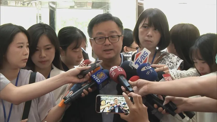 鄭文燦涉貪請辭！海基會董座接任人選　羅文嘉給答案