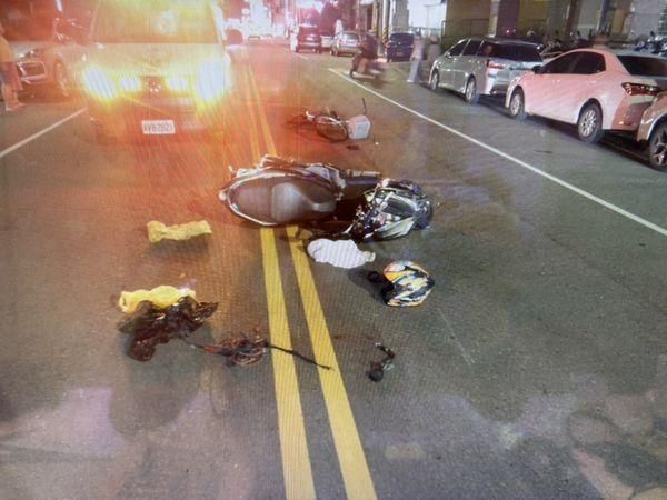 「僅1秒反應時間」台中單車婦逆向遭撞死　25歲騎士無罪