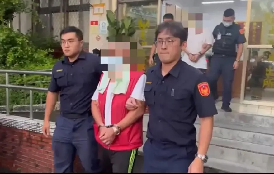 影/毒窟隱身內湖民宅警強勢掃蕩　先抓通緝毒蟲再逮屋主起獲槍毒