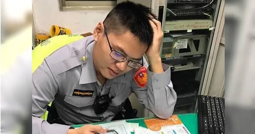 疑毒駕奪命！三重28歲警遭賓士狠衝撞死　才結婚4年遺留1子