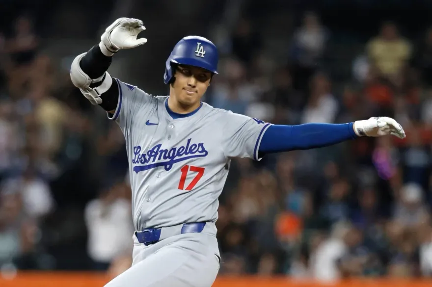 影/老虎主場福地！大谷翔平9上致勝一擊　道奇逆轉終止4連敗