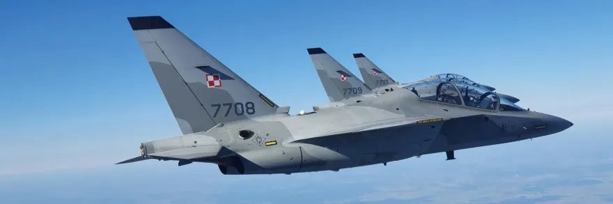 國軍曾考慮採用同型機　波蘭空軍M-346教練機失事