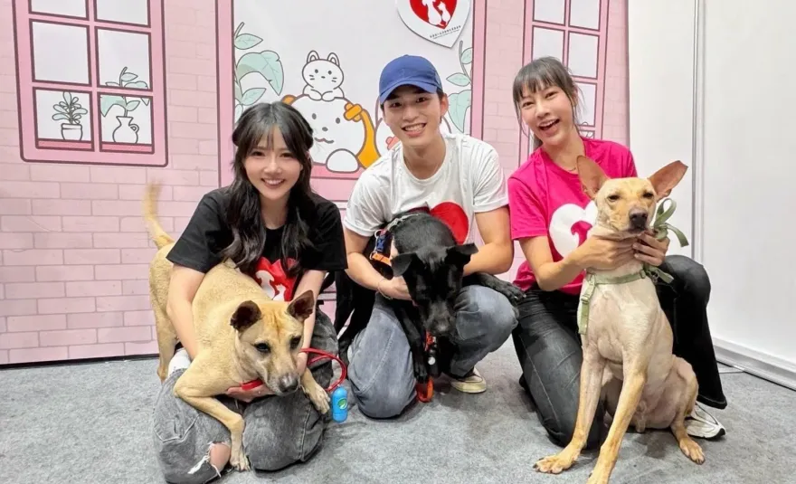 王品澔現身寵物展巧遇《全明星》田依甯！1舉動暖爆：每次都很感動