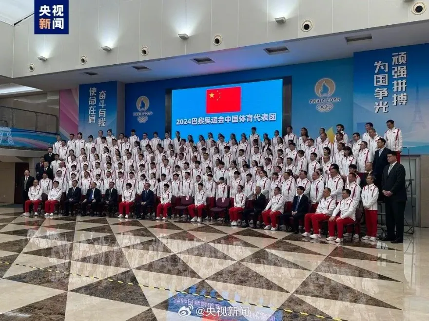 405名運動員！巴黎奧運大陸代表團成立　11歲「滑板少女」成最年輕選手