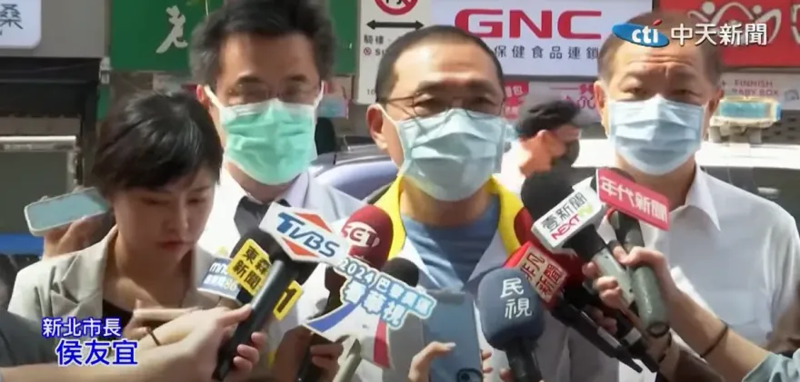 三重警遭毒駕賓士男撞死！侯友宜喊全力追究肇事者責任：絕不寬貸