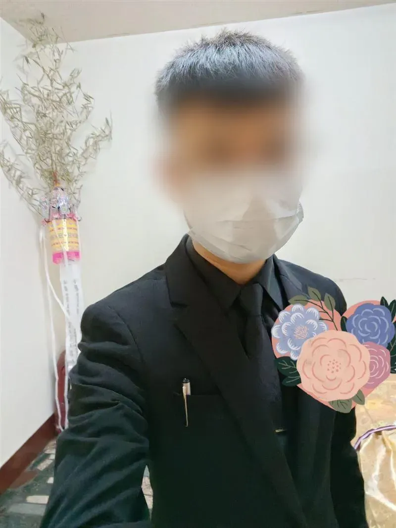 林士傑命案「口罩男」臉書曝光！「1句話」恐與權利車有關