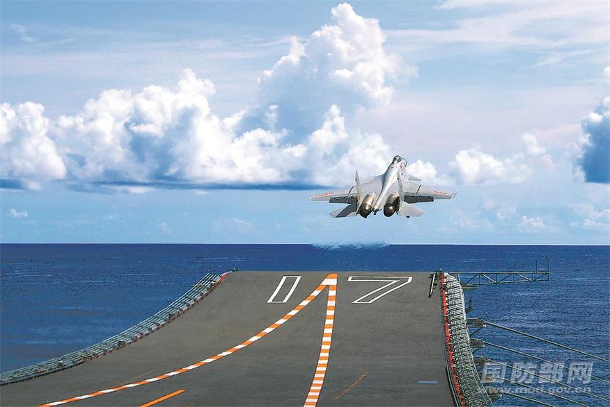 大陸山東號航艦完成近萬架次起降　栗正傑：驚人制空戰力