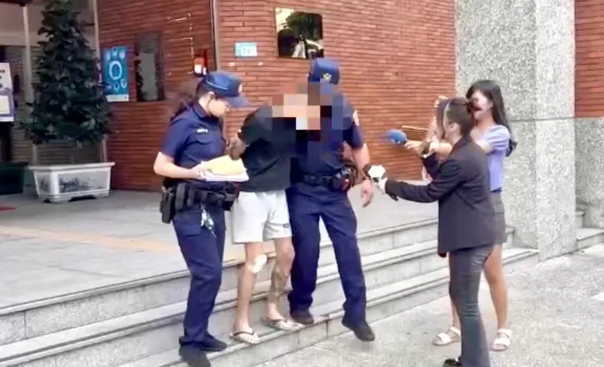影/開賓士毒駕衝撞害三重警枉死殉職　人渣駕駛移送地檢署