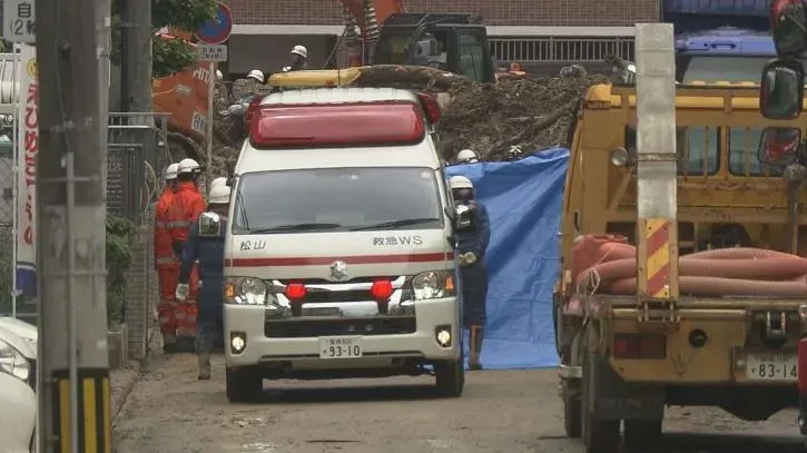 日愛媛縣大規模土石流失聯3人尋獲　全數不幸罹難