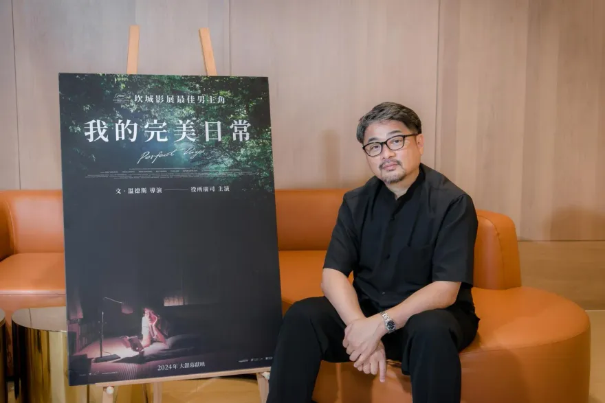 《我的完美日常》編劇高崎卓馬訪台！親揭拍片祕辛　認「把侯孝賢當偶像」