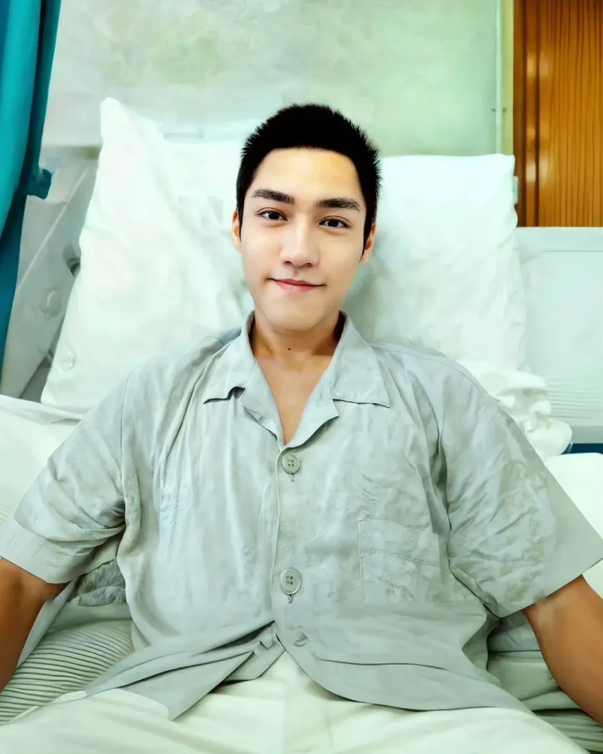 癌細胞擴散「在家等死」！　29歲男星文頌男發文：大家看到文章時我已離開人世