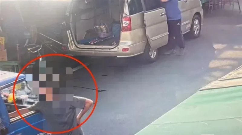 很搞笑餒！北市水果攤老闆忘關車窗　惡賊偷7萬元跟他買水果