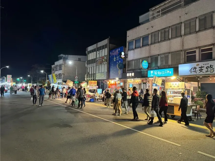 震驚！宜蘭每周六冬山夜市驚傳停業　鄉長闢謠：誤傳
