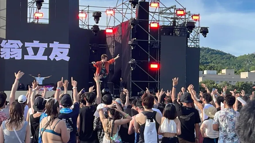 翁立友登《S2O》失眠2個月　〈我問天〉神曲一下全場陷瘋狂