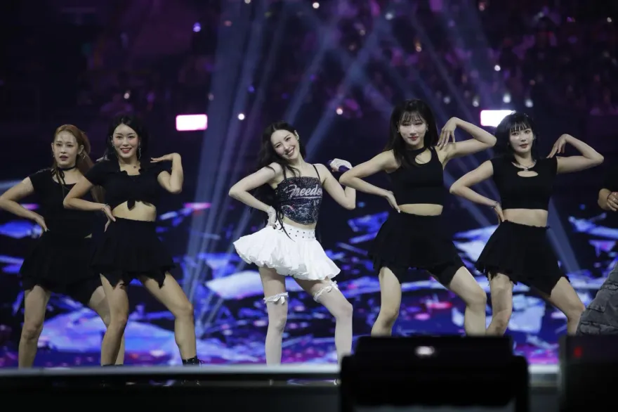 Red Velvet隔5年降高雄嗨爆　宣美、華莎火辣尬場