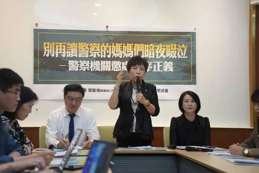 警遭毒駕撞死竟無法申請「殉職撫卹」　游毓蘭揭殘酷認定、疾呼停止撻伐遺孀